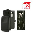 Febi 15624 Light Switch Plastic Black Premium Fits VW Golf 1983 - 1991