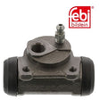 Febi 09035 Wheel Cylinder Grey Cast Iron Premium Fits Renault Clio 1991 - 1996