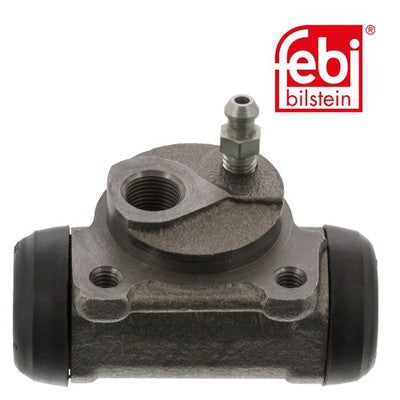 Febi 09035 Wheel Cylinder Grey Cast Iron Premium Fits Renault Clio 1991 - 1996