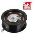 Febi 10294 Tensioner Pulley Plastic High Performance Fits VW Golf 1998 - 2002