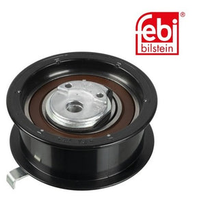 Febi 10294 Tensioner Pulley Plastic High Performance Fits VW Golf 1998 - 2002