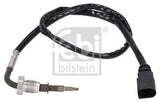 Febi 185847 Exhaust Gas Temperature Sensor Fits Audi A4 Allroad 2016 - 2025