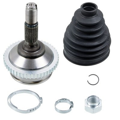 Febi 185040 Drive Shaft Joint Kit Front Axle Fits Peugeot 206 2003 - 2008