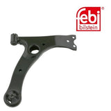 Febi 26597 Control Arm Front Right Lower Sheet Steel Fits Toyota Corolla 01 - 07