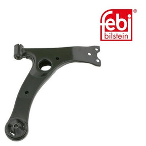Febi 26597 Control Arm Front Right Lower Sheet Steel Fits Toyota Corolla 01 - 07