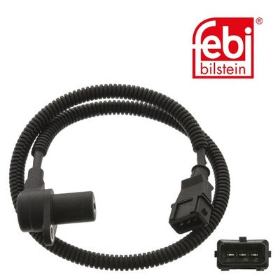 Febi 46377 Crankshaft Sensor High Performance Fits Iveco Daily 1999 - 2006