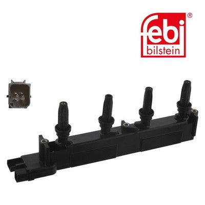 Febi 37080 Ignition Coil Premium Quality Fits Citroën Xsara Picasso 2000 - 2005