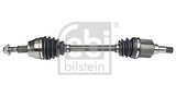 Febi 188144 Drive Shaft Front Axle Left Standard Fits Ford Focus 2017 - 2020