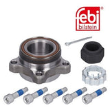 Febi 22805 Wheel Bearing Kit Angular Ball Bearing Fits Ford Transit 2001 - 2006