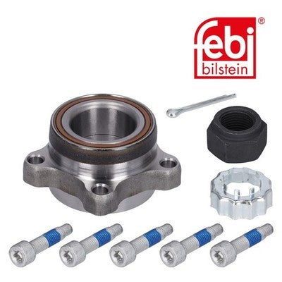 Febi 22805 Wheel Bearing Kit Angular Ball Bearing Fits Ford Transit 2001 - 2006