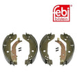 Febi 23105 Brake Shoe Set High Quality Premium Fits Volkswagen Bora 1998 - 2000