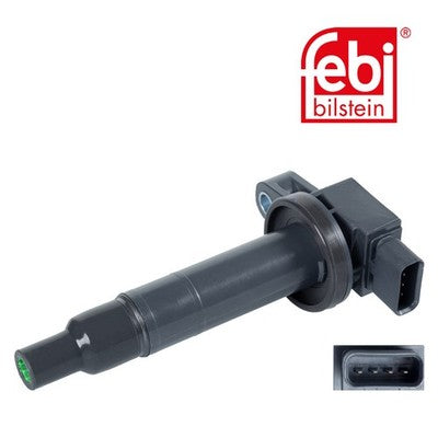 Febi 28658 Ignition Coil Premium High Quality Fits Toyota Yaris/Vitz 1999 - 2005