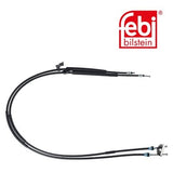 Febi 109099 Brake Cable Rear Premium High Performance Fits Volvo V40 2014 - 2019