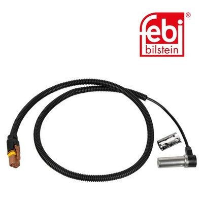 Febi 173107 ABS Sensor Front Left Right With Bush Right Angled Connector Grade