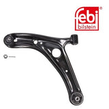Febi 43046 Control Arm Front Left Lower Fits Toyota Yaris/Vitz 1999 - 2005