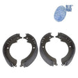 Blueprint ADD64109 Brake Shoes Rear Axle Premium Fits Daihatsu Taft 1982 - 1985