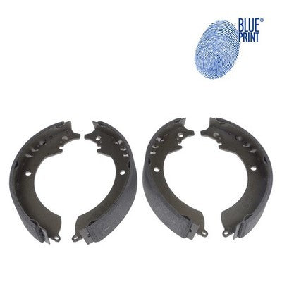 Blueprint ADD64109 Brake Shoes Rear Axle Premium Fits Daihatsu Taft 1982 - 1985