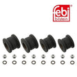 Febi 17099 Anti Roll Bar Bush Kit Front LH RH Fits Mercedes-Benz 124 1987 - 1992
