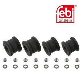 Febi 17099 Anti Roll Bar Bush Kit Front LH RH Fits Mercedes-Benz 124 1987 - 1992