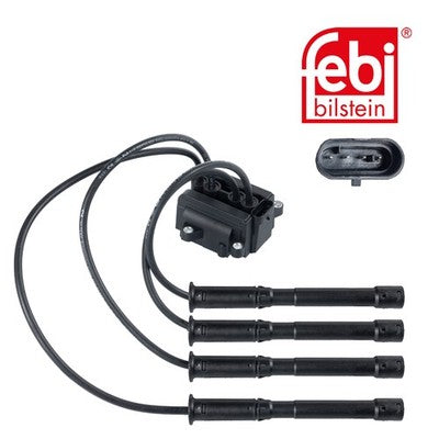 Febi 26494 Ignition Coil Premium Quality Durable For Renault Twingo 2001 - 2007