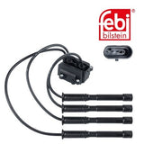 Febi 26494 Ignition Coil Premium Quality Durable For Renault Twingo 2001 - 2007