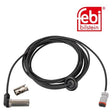 Febi 172358 ABS Sensor Front Axle Left With Bush Premium Grade High Performance
