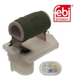 Febi 100494 Resistor Premium High Performance Fits Fiat 500L 2013 - 2025