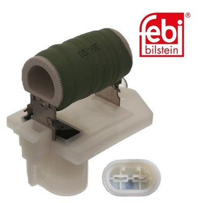 Febi 100494 Resistor Premium High Performance Fits Fiat 500L 2013 - 2025