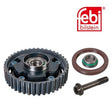 Febi 101051 Variable Valve Timing Sprocket Outlet Fits Volvo V60 2013 - 18