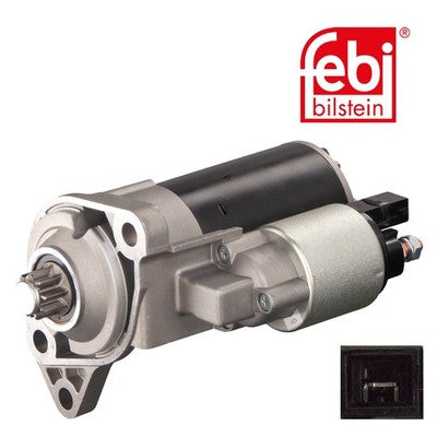 Febi 101567 Starter Motor Premium Durable High Quality Fits VW Bora 1998 - 2005
