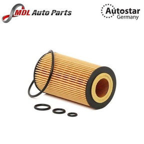 Autostar Germany Oil Filter for Mercedes C/E/ML-Class - 6111800210