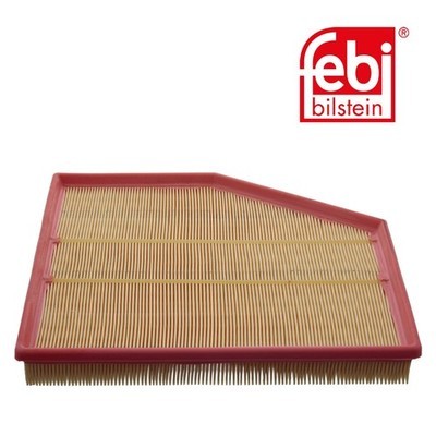 Febi 48487 Air Filter Premium High Performance Fits BMW 5 Series 2003 - 2005