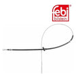 Febi 17291 Premium Brake Cable Front Fits Mercedes-Benz G-Class 1990-1993