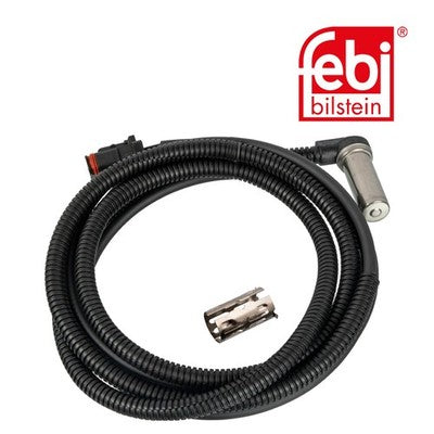 Febi 174527 ABS Sensor Rear Left Right With Bush Right Angled Connector Grade