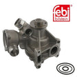 Febi 02292 Water Pump Cast Aluminium Fits Mercedes-Benz G-Class 1993 - 1997