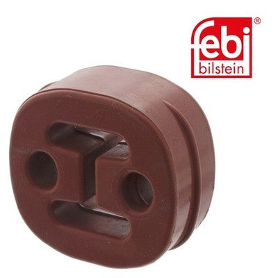 Febi 45576 Exhaust Mounting Rear Steel Elastomer Fits Audi A3 2011 - 2012