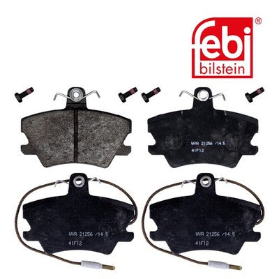 Febi 116195 Brake Pad Set Front Premium Durable Fits Renault Super 5 1984 - 1988