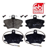 Febi 116195 Brake Pad Set Front Premium Durable Fits Renault Super 5 1984 - 1988