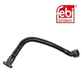 Febi 100452 Breather Hose Plastic Premium Fits BMW 3 Series 2001 - 2005