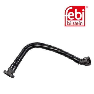 Febi 100452 Breather Hose Plastic Premium Fits BMW 3 Series 2001 - 2005