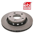 Febi 43869 Brake Disc Rear Premium High Performance Fits Audi A6 1998 - 2005