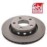 Febi 43869 Brake Disc Rear Premium High Performance Fits Audi A6 1998 - 2005