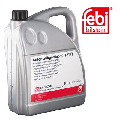 Febi 100706 Automatic Transmission Fluid Fits Mercedes C-Class 2009 - 2014