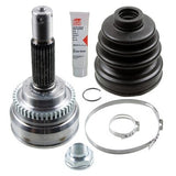 Febi 186052 Drive Shaft Joint Kit Front Axle Fits Hyundai Matrix 2001 - 2010