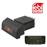 Febi 01560 Hazard Warning Flasher Plastic Dashboard Fits Opel Corsa 1982 - 1992