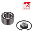 Febi 102832 Wheel Bearing Kit Angular Ball Bearing Fits Ford Ka 1998 - 2008