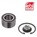 Febi 102832 Wheel Bearing Kit Angular Ball Bearing Fits Ford Ka 1998 - 2008