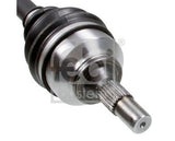 Febi 182628 Drive Shaft With Nut Front Right Fits Citroën Berlingo 2008 - 2025
