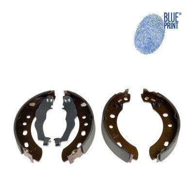 Blueprint ADN14151 Brake Shoes Rear Axle Premium Fits Nissan Micra 2000 - 2003