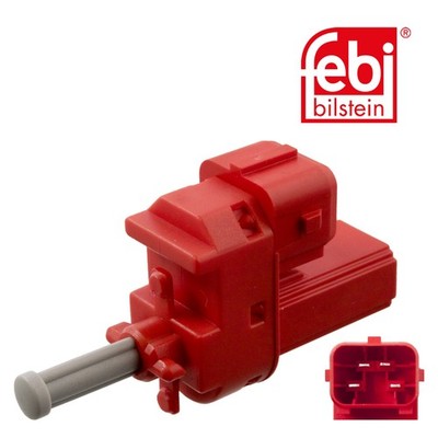 Febi 103675 Clutch Switch Electric Premium Fits Ford Focus 1999 - 2004
